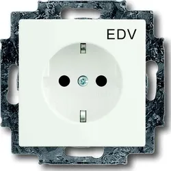 Busch-Jaeger Steckdosen-Einsatz EDV 20 EUCKS/DV-884 2CKA002013A5327