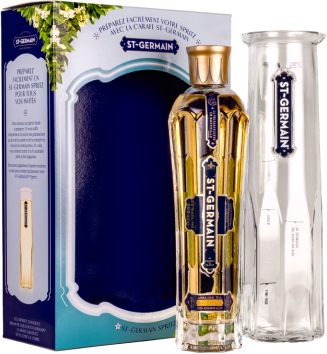 Liqueur St-Germain Likör St Germain 50cl - Mit Etui Karaffe - 0.5L