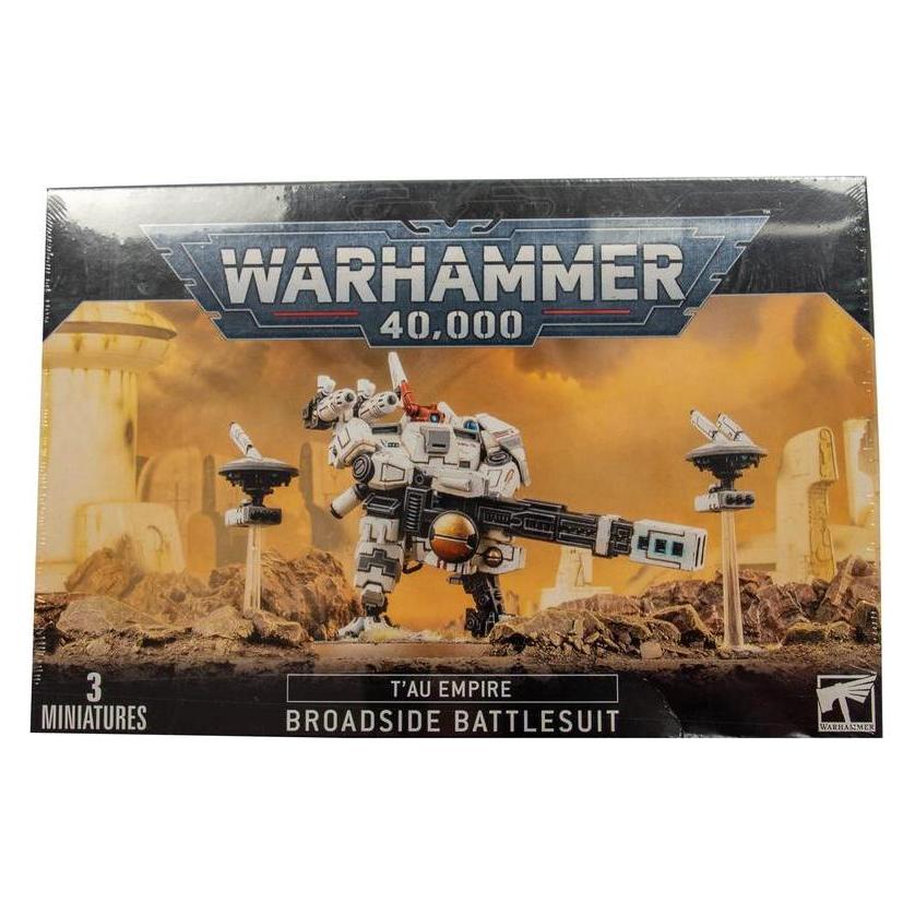 Games Workshop Warhammer 40k T"au Empire: Broadside Battlesuit (Kunststoff) (99120113082)