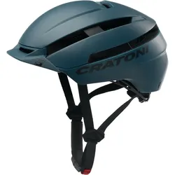 Cratoni C-Loom 2.0 City Fahrradhelm blue matt