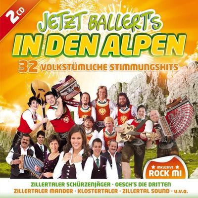 Jetzt ballert's in den Alpen - Various, CD, 9003549551874