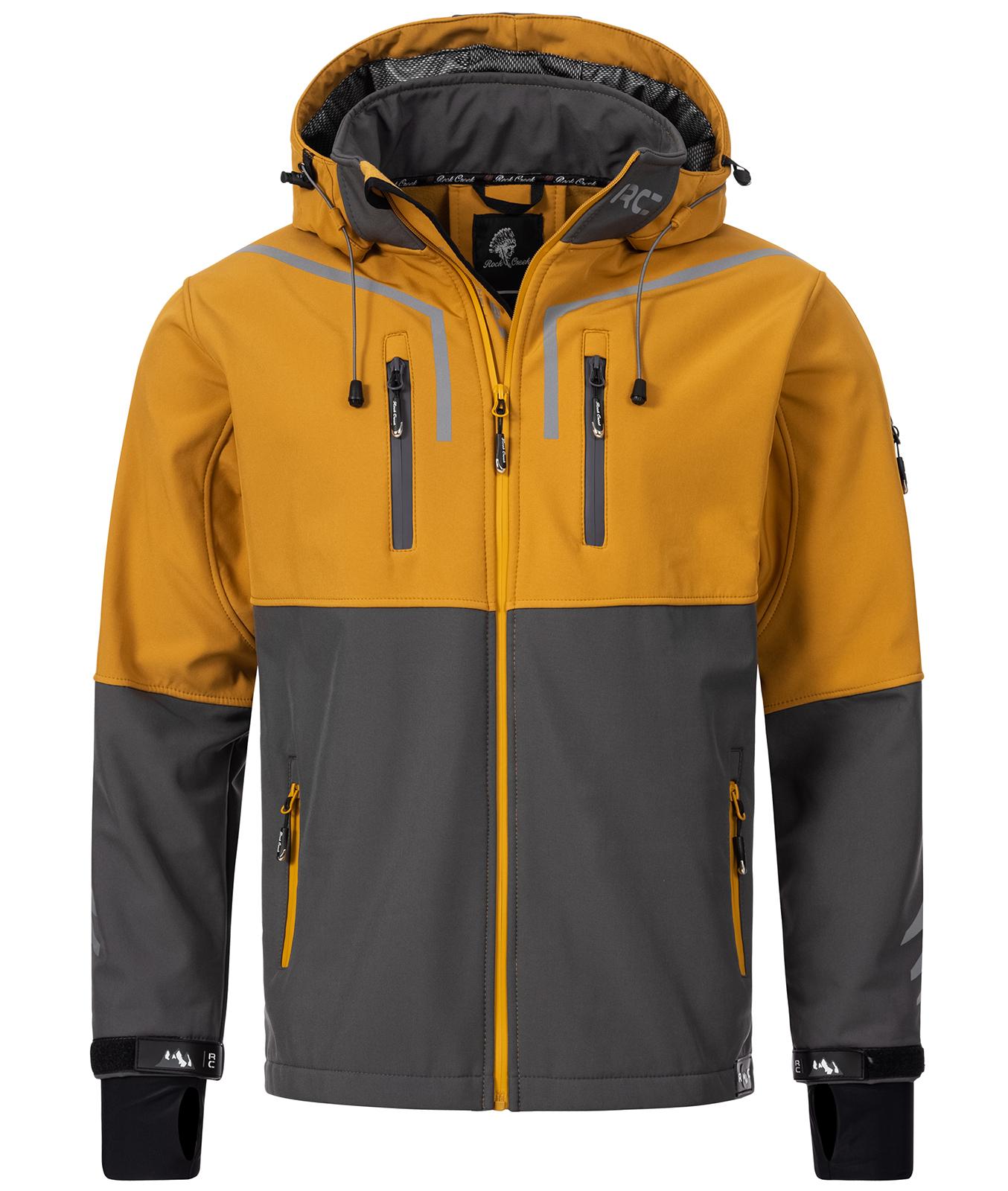 Rock Creek Jacke Anthrazit