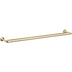 Hübsch Handtuchhalter 71 cm goldfarben