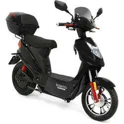 Rolektro, E-City 45 Hero V.2, Bleigel, Schwarz, 48V-20Ah, 1000 Watt