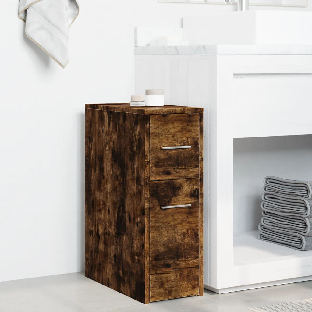 17 Stories Rondle Accent Chest Smoked Oak