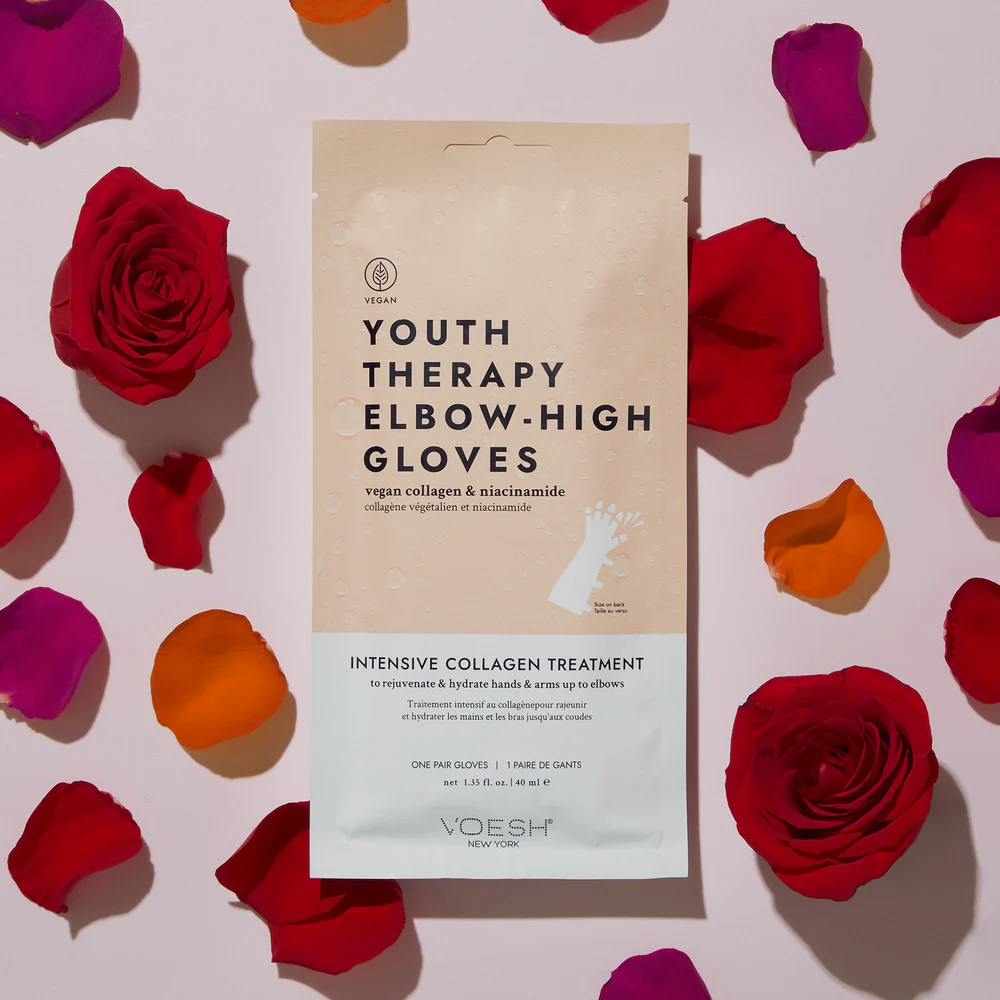 Voesh Youth Therapy Elbow-High Collagen Gloves 1&nbsp;pair