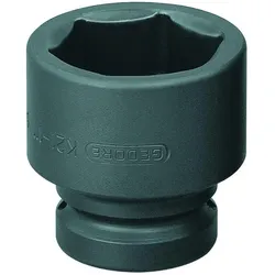 Gedore, Steckschlüssel + Stecknuss, K 21 33 Kraftschraubereinsatz 1" 6-kant 33 mm