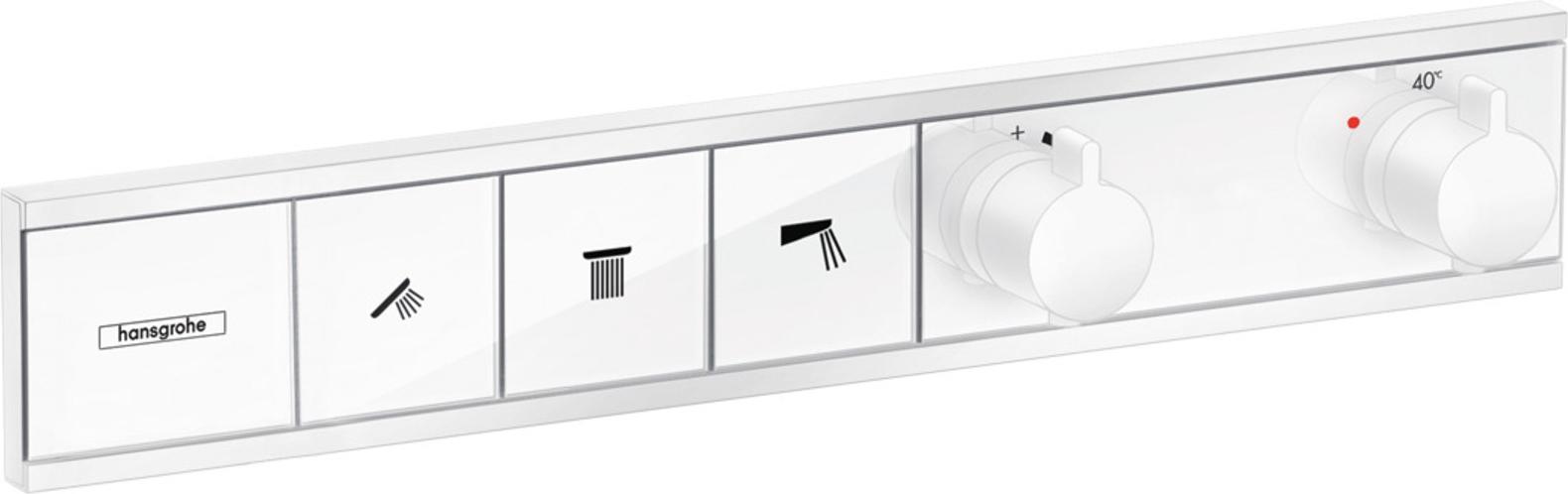 hansgrohe RainSelect Thermostat Unterputz für 3 Verbraucher