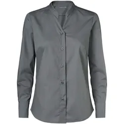 Damenbluse "TEARDROP" - XXL - grau