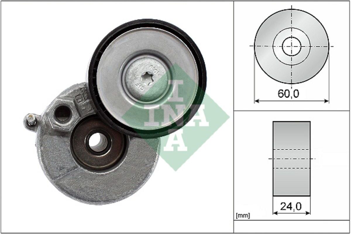 Schaeffler Ina Keilrippenriemenspanner INA 534 0728 10
