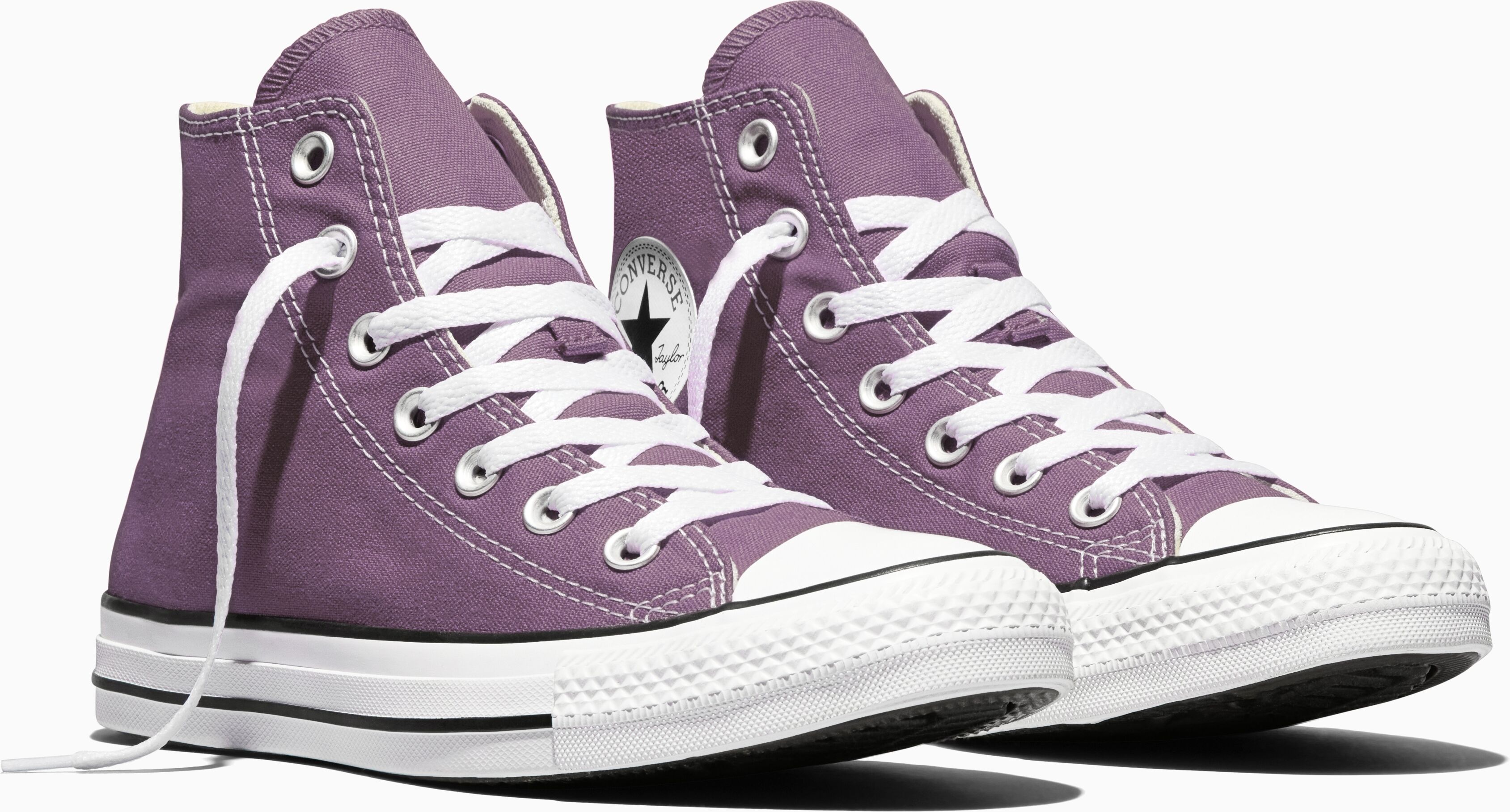 Sneaker CONVERSE "Chuck Taylor All Star", Gr. 45, lila (hypnotic mauve), Textil, Schuhe Sneaker
