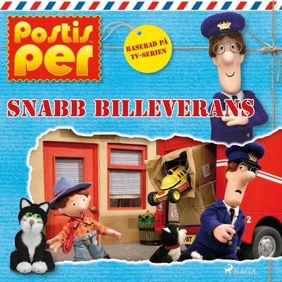 Postis Per - Snabb billeverans - John A. Cunliffe, Audio, 9788726695656