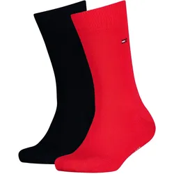 2er Pack TOMMY HILFIGER Basic Socken Kinder 085 - tommy original 35-38