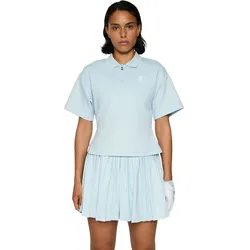 J. LINDEBERG Polo Amila, blau