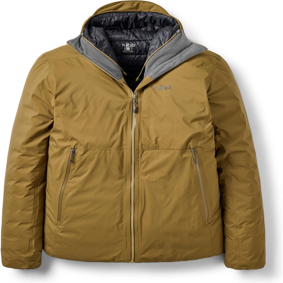 Rab Microlight Shield Jacket oak (OAK) L QDC-07-OAK-LRG