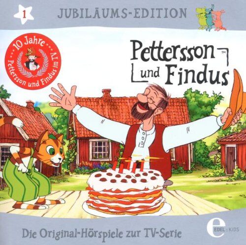 Pettersson und Findus - Pettersson und Findus - Das Original-Hörspiel zur TV-Serie, Jubiläums-Edition Folge 1 - Preis vom 11.10.2026 23:13:37 h