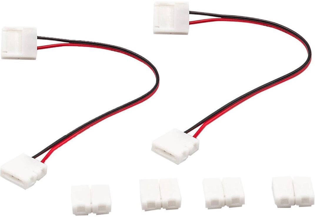 Elcart KIT CONNESSIONE PER STRIP LED MONOLOCOLORE 8-10 mm IP20