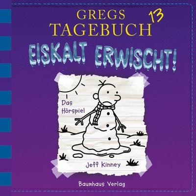 Folge 13: Eiskalt erwischt! - Jeff Kinney, Audio, 4066004497211