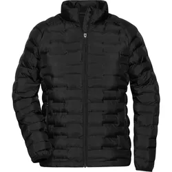 James & Nicholson Leichte Damen Steppjacke Stepp-Jacke JN1161 black matt L