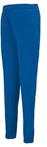 Augusta Sportswear 7731 Tapered Leg Pant in Royal Blue size Large   Polyester
