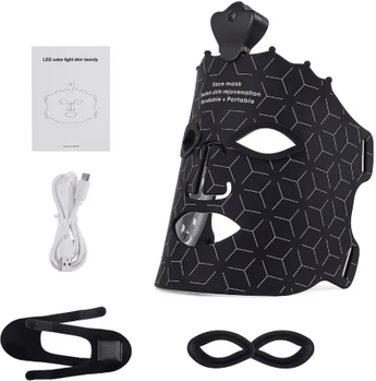 Inspire Picks 7 Color Wireless LED Face Mask Silicone Photon Light Therapy Beauty Mask no Box 3