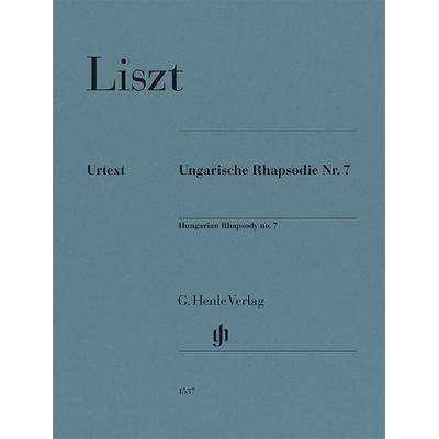 Franz Liszt - Ungarische Rhapsodie Nr. 7 -