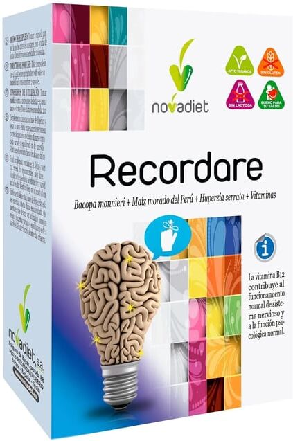 Novadiet Recordare 30 Caps