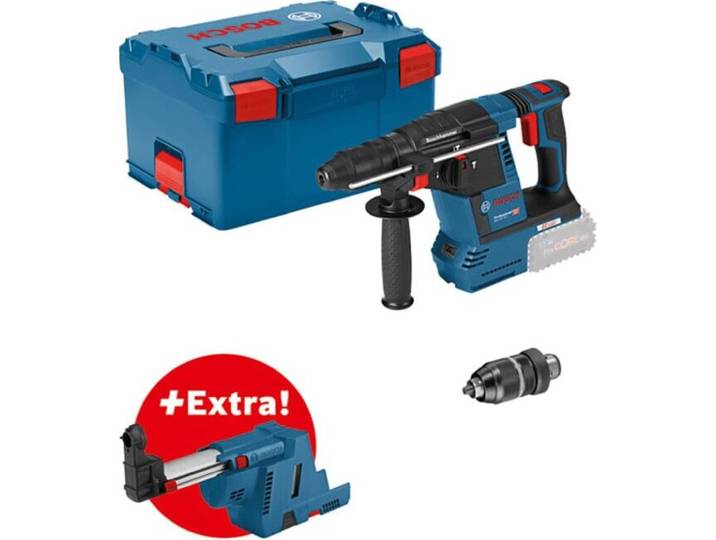 BOSCH Professional 061191000K BOSCH Professional GBH 18V-26 Akku-Bohrhammer-Set 18\,0 V\, ohne Akku