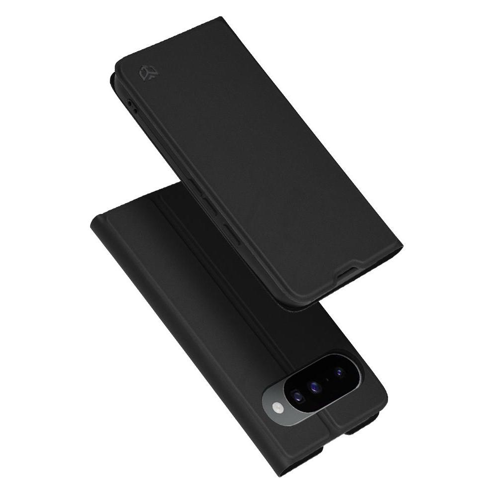 Techsuit - Magskin Book - Google Pixel 10 / 10 Pro - Black (Google Pixel 10, Google Pixel 10 Pro) (56556480)