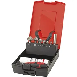 FORMAT Kegelsenker Bit Set 6,3-20,5mm 90 Grad HSS