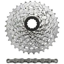 SunRace, Velokassette, (9-fach, 11-34)