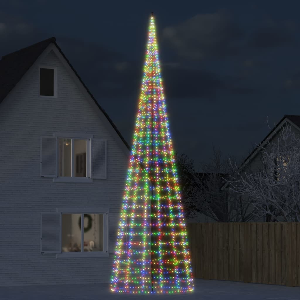 Prolenta LED-kerstboom multicolor
