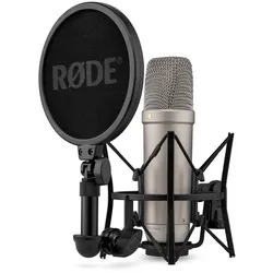 Rode RØDE NT1 5th Generation Silver Mikrofon mit XLR & USB-C
