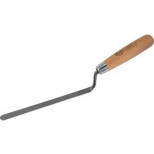 Connex Maurerkelle COX781192, 12 mm Breite, mit Holzgriff, Dänische Fugenkelle