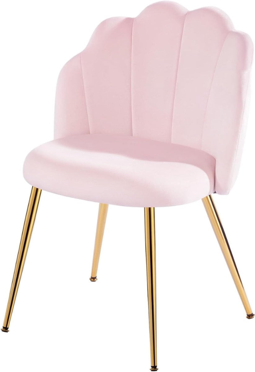 MRKK Make up Stoel Kaptafel Kruk voor Visagie - Roze