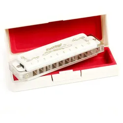 East Top Blues Harp T008L in Ab - Richter-Mundharmonika