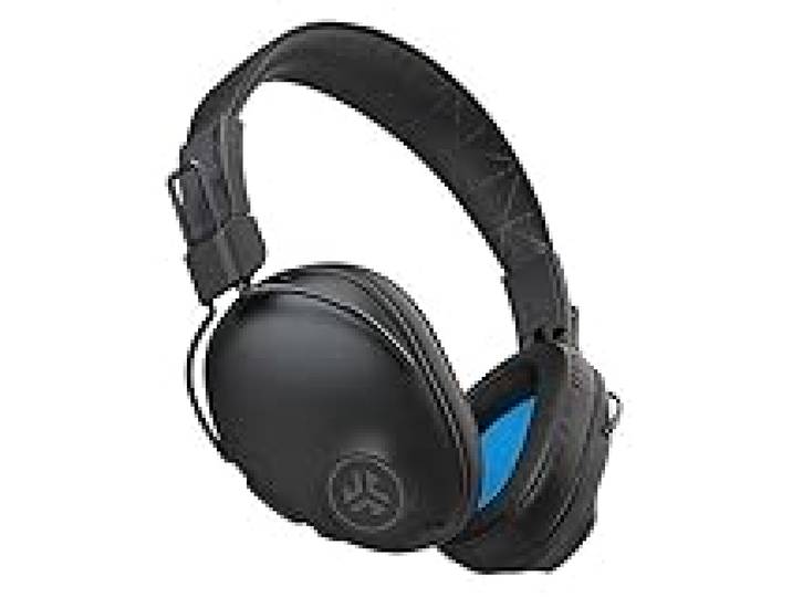 Jlab Audio Studio Pro Casque Audio Bluetooth - Casque sans Fil, Circum-auriculaire, avec 50 Heures De Batterie, Son Eq3, Coussinets en Cloud Foam Ultra Doux, Contrôle des Pistes Et du Volume, Noir