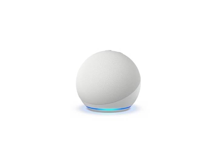 Amazon Echo Dot (nieuwste generatie) – Imposant geluid – Smartspeaker met wifi, bluetooth en Alexa – spreekt Nederlands – Wit