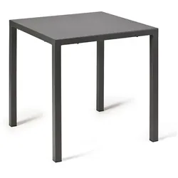 Kleiner Beistelltisch Quatris 60x60x75 cm antik grau