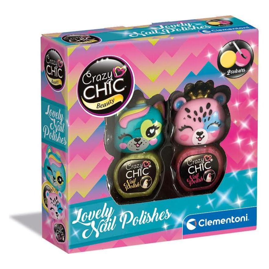 Clementoni 18816 Nail Kit, Multi-Coloured (18816)