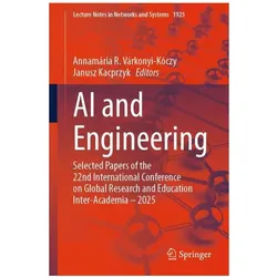 AI and Engineering, Fachbücher von Janusz Kacprzyk, Annamária R. Várkonyi-Kóczy