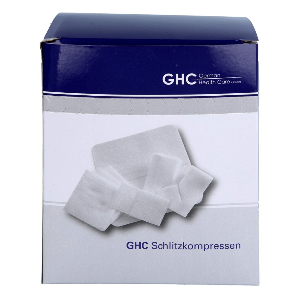 GHC - German Health Care GmbH Schlitzkompressen Ghc 25x2 06718974