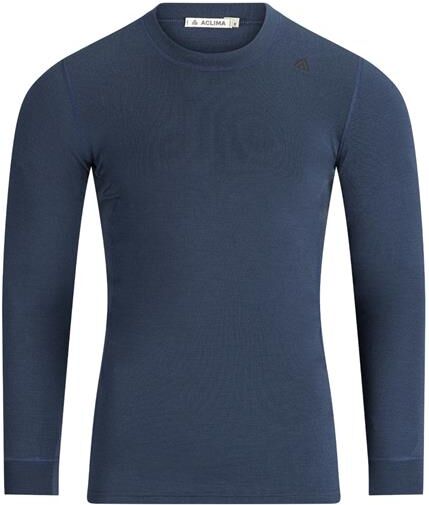 Aclima WarmWool Crewneck Mens, Midnight Navy XXL