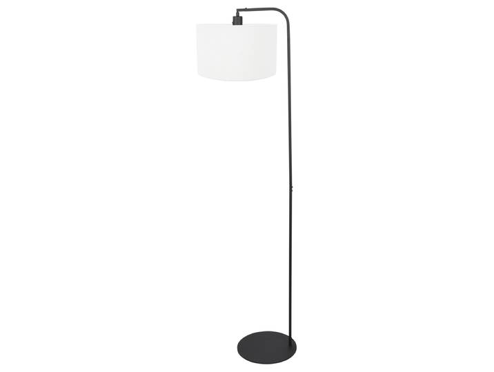 Lampadaire Templeton type B 155cm Blanc/Blanc Lin E27