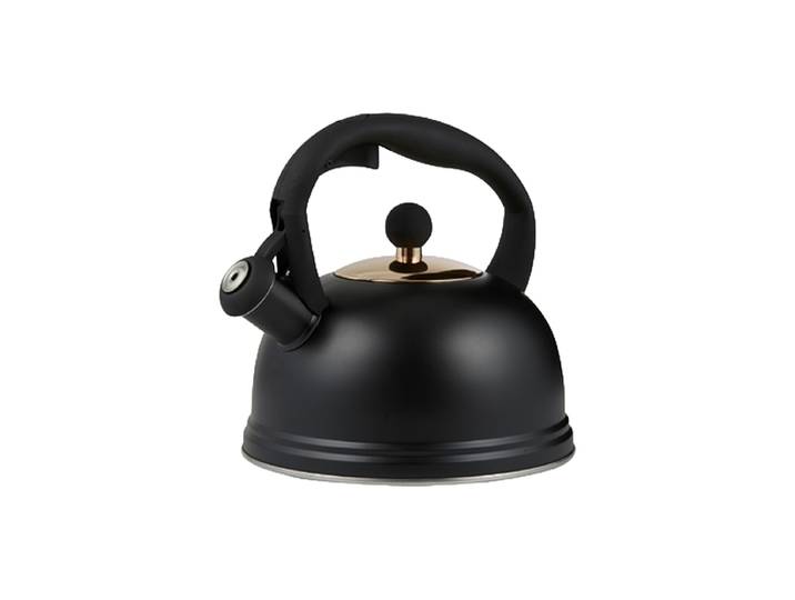 Design Wasserkessel „Otto“ 2 Liter Schwarz TYPHOON