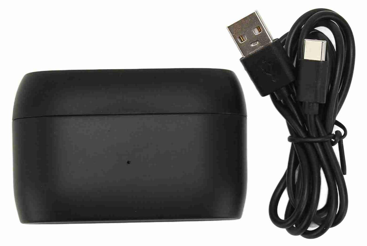 Oplaadcase en USB-vervangingskabel voor Jabra Elite 85t oordopjes
