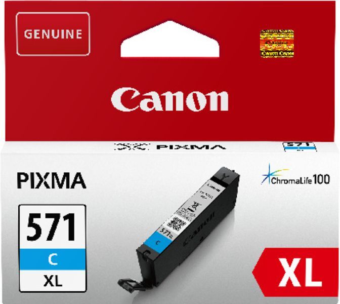 Canon CLI-571C XL - Cyan - Druckerpatrone - Hohe Kapazität