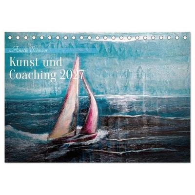 Anette Schnoor - Kunst und Coaching (Tischkalender 2027 DIN A5 quer), CALVENDO Monatskalender