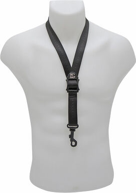 BG France S30SH Saxophone Strap noir
