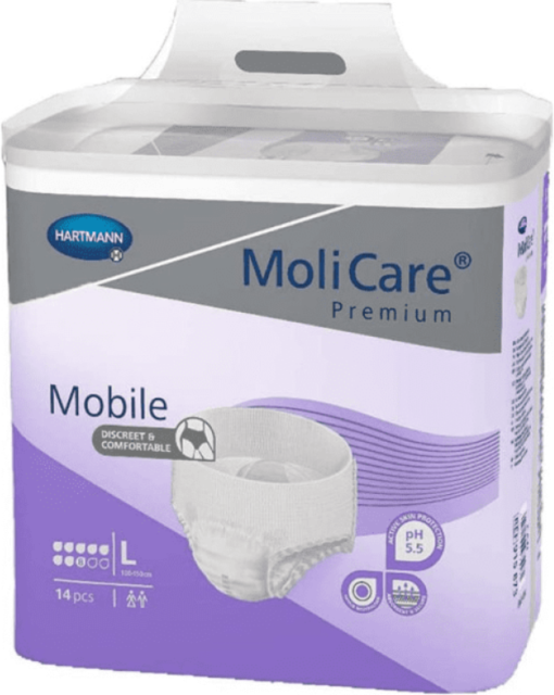 MoliCare Premium Mobile 8 Gotas Tam L 14 unidades